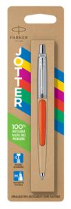 Parker Balpen  Jotter Original CT oranje in blister