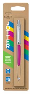 Parker Balpen  Jotter Original CT roze in blister