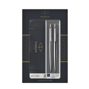 Parker Balpen en vulpotlood  Jotter Steel CT