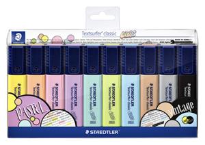 STAEDTLER Textmarker , Textsurfer classic COLORS, , 10er Etui