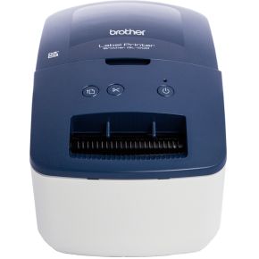 Brother QL-600B Labelprinter Thermisch 300 x 600 dpi Etikettenbreedte (max.): 62 mm USB