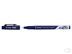 Pilot Fineliner  Frixion 0,45mm blauw