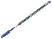 BIC Kugelschreiber Cristal Large, Strichfarbe: blau
