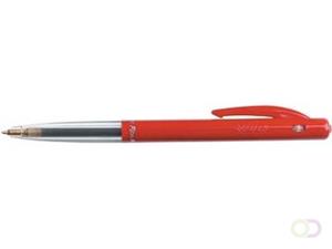 BiC Balpen M10 Fijn. rood (doos 50 stuks)