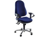 Topstar BÃ¼rostuhl Support ÂSyncro Deluxe 8559U G26 royalblau