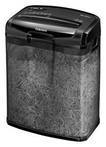 Fellowes Aktenvernichter Powershred M-7M, schwarz, Partikel