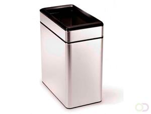 Simplehuman Profile Open Can Prullenbak - 10 L