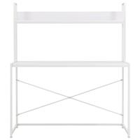 Computertisch Weiß 120×60×138 cm - VIDAXL