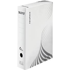 Leitz archiefdozen easyboxx 6131, formaat A4, met automatische montage, rug 80 mm, 25 stuks