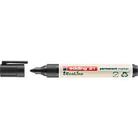 Edding Permanent marker 21 EcoLine (doos 10 stuks)