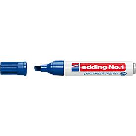 Edding VILTSTIFT  1 BEITEL 1-5MM BLAUW