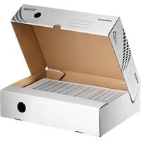 LEITZ Archiv-Klappschachtel easyboxx, weiß, (B)80 mm