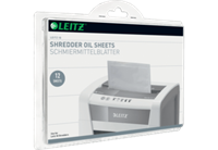 leitz Olie voor papiervernietiger sheet  IQ 12vel