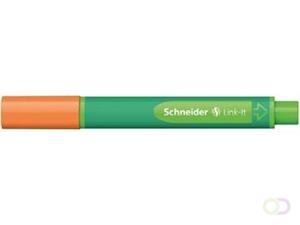 SCHNEIDER SCHNEIDER 192006 Faserschreiber Link-It orange