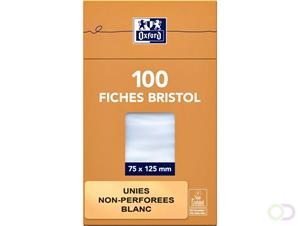 Flashcard 75x125mm 100vel 210gr blanco wit