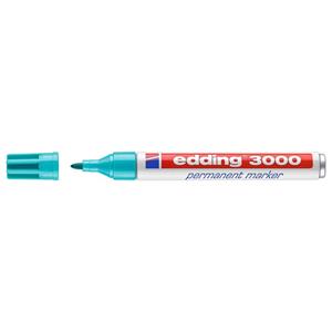 Edding permanent marker 3000 turkoois