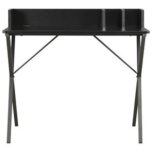 VidaXL Bureau 80x50x84 cm zwart