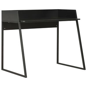 VidaXL Bureau 90x60x88 cm zwart