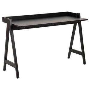 Leen Bakker Bureau Mylo - zwart - 80x126,6x51,6 cm