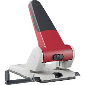 Leitz Archiefperforator 51800025 Aantal bladen (max.): 65 vel (80 g/m²) Rood