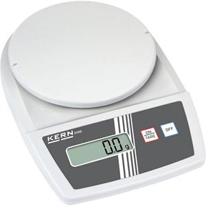kern Briefwaage Kalibriert nach DAkkS Wägebereich (max.) 1.2kg Ablesbarkeit 0.1g batte