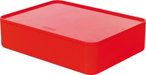 HAN Utensilienbox SMART-ORGANIZER ALLISON, cherry red