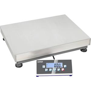 KERN Industriewaage Ablesbarkeit 20 g/50 g Wägebereich 60 kg/150 kg Wägeplattform VA 650 x 500 mm Wägeeinheit kg mit Eichzulassung