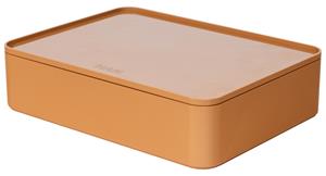 HAN Utensilienbox SMART-ORGANIZER ALLISON, caramel brown