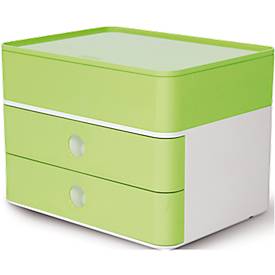 HAN Schubladenbox SMART-BOX plus ALLISON, lime green