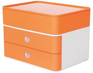 HAN Schubladenbox SMART-BOX plus ALLISON, apricot orange