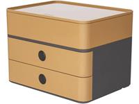 HAN Schubladenbox SMART-BOX plus ALLISON, caramel brown