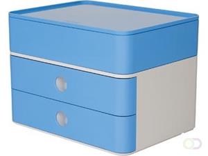 HAN Schubladenbox SMART-BOX plus ALLISON, sky blue