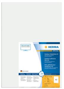 HERMA Outdoor Folien-Etiketten SPECIAL, 420 x 297 mm, weiß