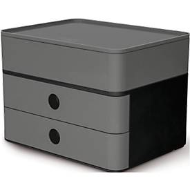 HAN Schubladenbox SMART-BOX plus ALLISON, granite grey