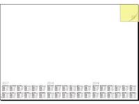 sigel Papier-Schreibunterlage , Memo, , 595 x 410 mm