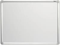 Whiteboard Basic Board 96150 (b x h) 60 cm x 45 cm Wit gelakt Horizontaal- of verticaalformaat, Incl. opbergbakje