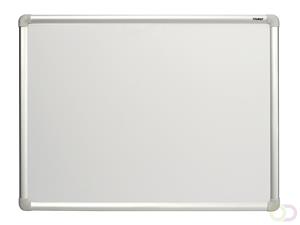 Whiteboard Basic Board 96150 (b x h) 60 cm x 45 cm Wit gelakt Horizontaal- of verticaalformaat, Incl. opbergbakje