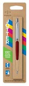 parker Balpen Jotter Rood 2096857 Inktkleur: Blauw