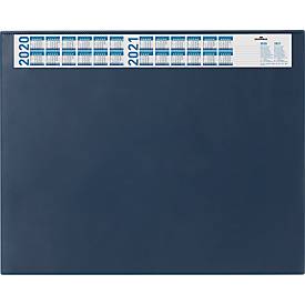 durable 7204 720407 Bureau onderlegger Blauw (b x h) 650 mm x 520 mm