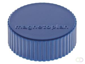 magnetoplan Magneet Discofix Magnum (Ã x h) 34 mm x 13 mm rond Donkerblauw 10 stuk(s) 1660014