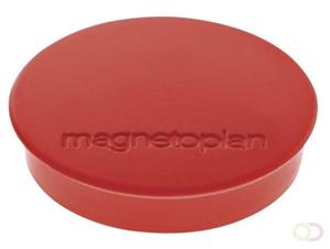 magnetoplan Discofix Rundmagnet , standard, , rot