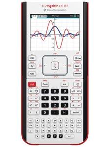 Texas Instruments TI-Nspire CX II-T grafische rekenmachine Britse man