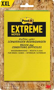 post-it Plaknotitie EXT57M-2-FRGE 171 mm x 114 mm Geel-groen, Oranje-turquoise 50 vellen