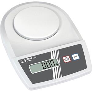 kern Briefwaage Kalibriert nach DAkkS Wägebereich (max.) 0.6kg Ablesbarkeit 0.01g batte
