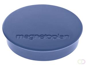 magnetoplan Magneet Discofix Standard (Ã x h) 30 mm x 8 mm rond Donkerblauw 10 stuk(s) 1664214