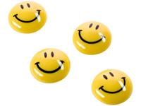 magnetoplan Haftmagnet , Smiley, , Durchmesser: 40 mm