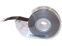 FRANKEN Magnetband im Spender, schwarz, 19 mm x 8 m