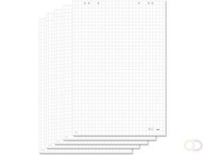 sigel MU165 Flipchartblok Aantal paginas: 100 geruit 68 cm x 98 cm Wit