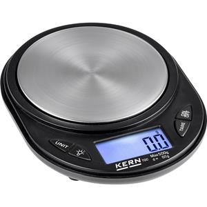 kern Taschenwaage Wägebereich (max.) 500g Ablesbarkeit 0.1g batteriebetrieben M