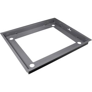 kern BIC-A08 BIC-ACC Oprijplaat, staal, poedercoating, voor modellen met weegplaatmaat (bxdxh) 1000 x 1000 x 108 mm